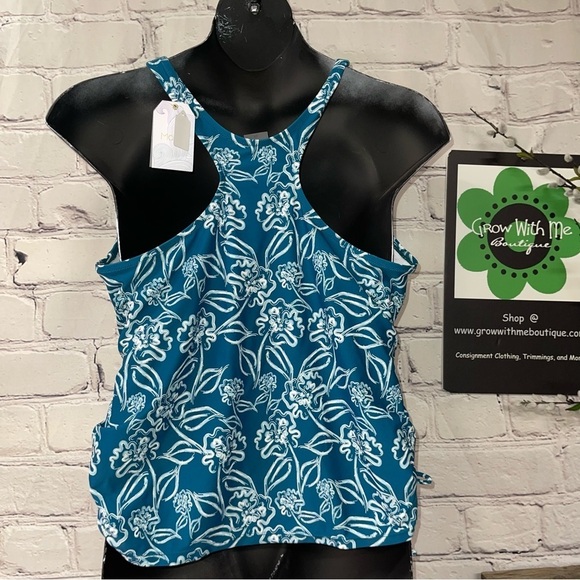 Model tankini swim top NWT 2X - Picture 3 of 3